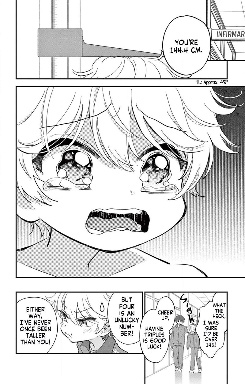 Uesugi Kun Wa Onnanoko Wo Yametai Chapter 1 Page 6
