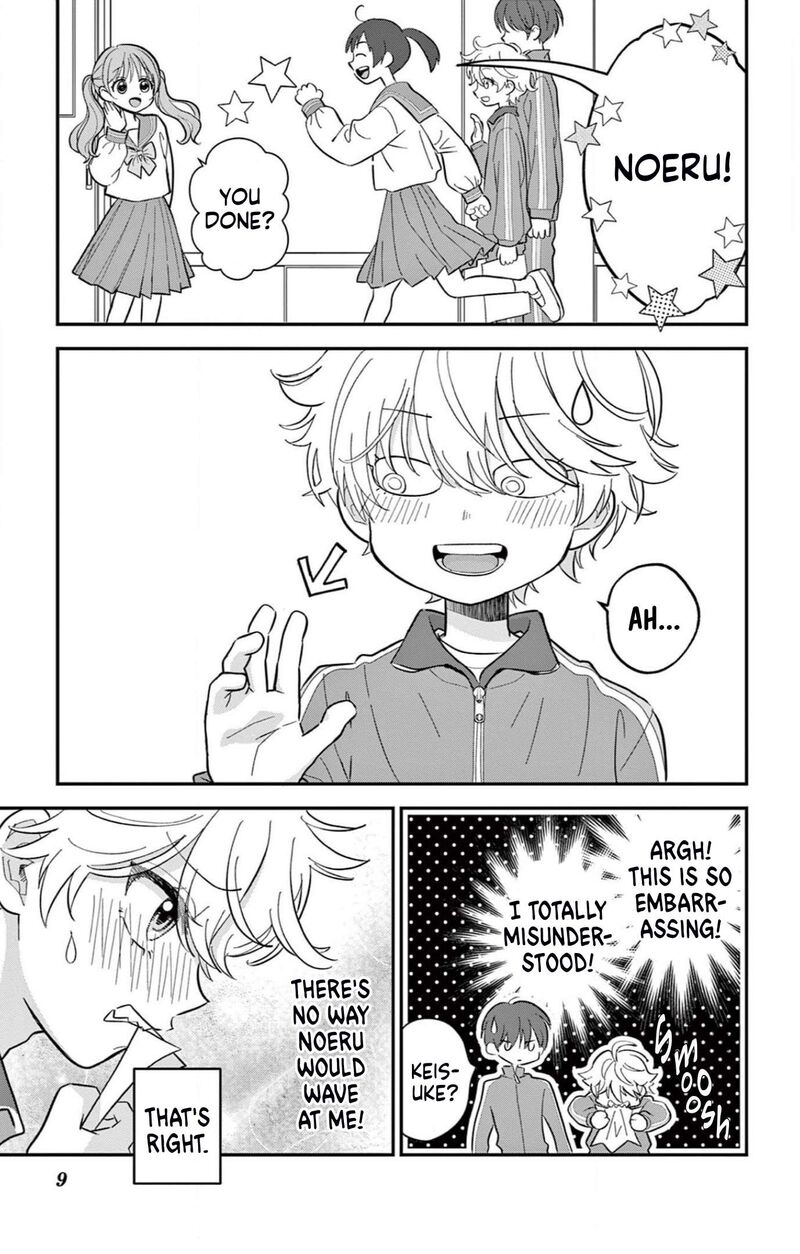 Uesugi Kun Wa Onnanoko Wo Yametai Chapter 1 Page 9