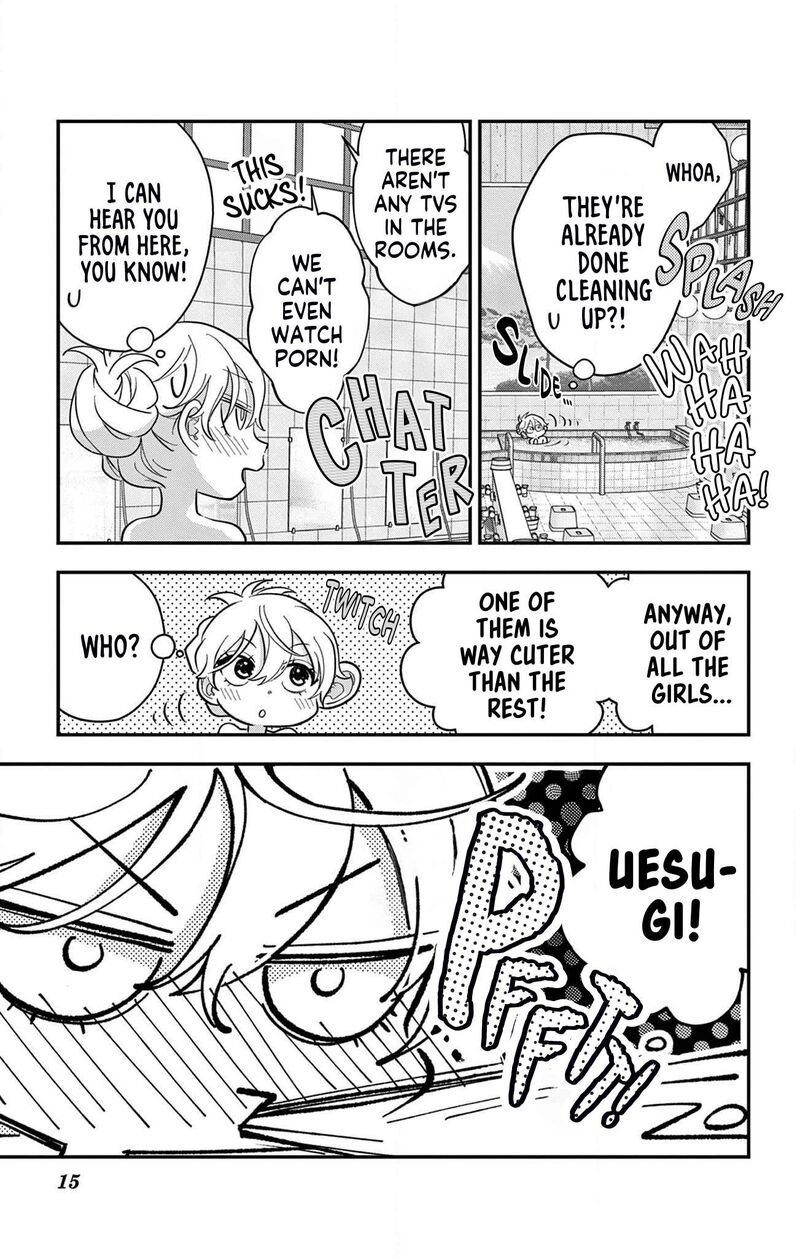 Uesugi Kun Wa Onnanoko Wo Yametai Chapter 10 Page 15