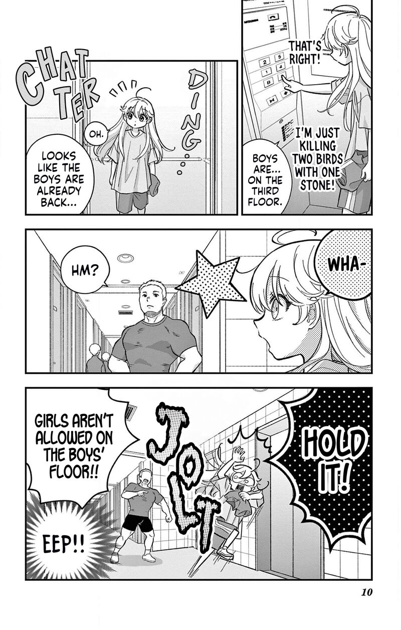 Uesugi Kun Wa Onnanoko Wo Yametai Chapter 11 Page 10