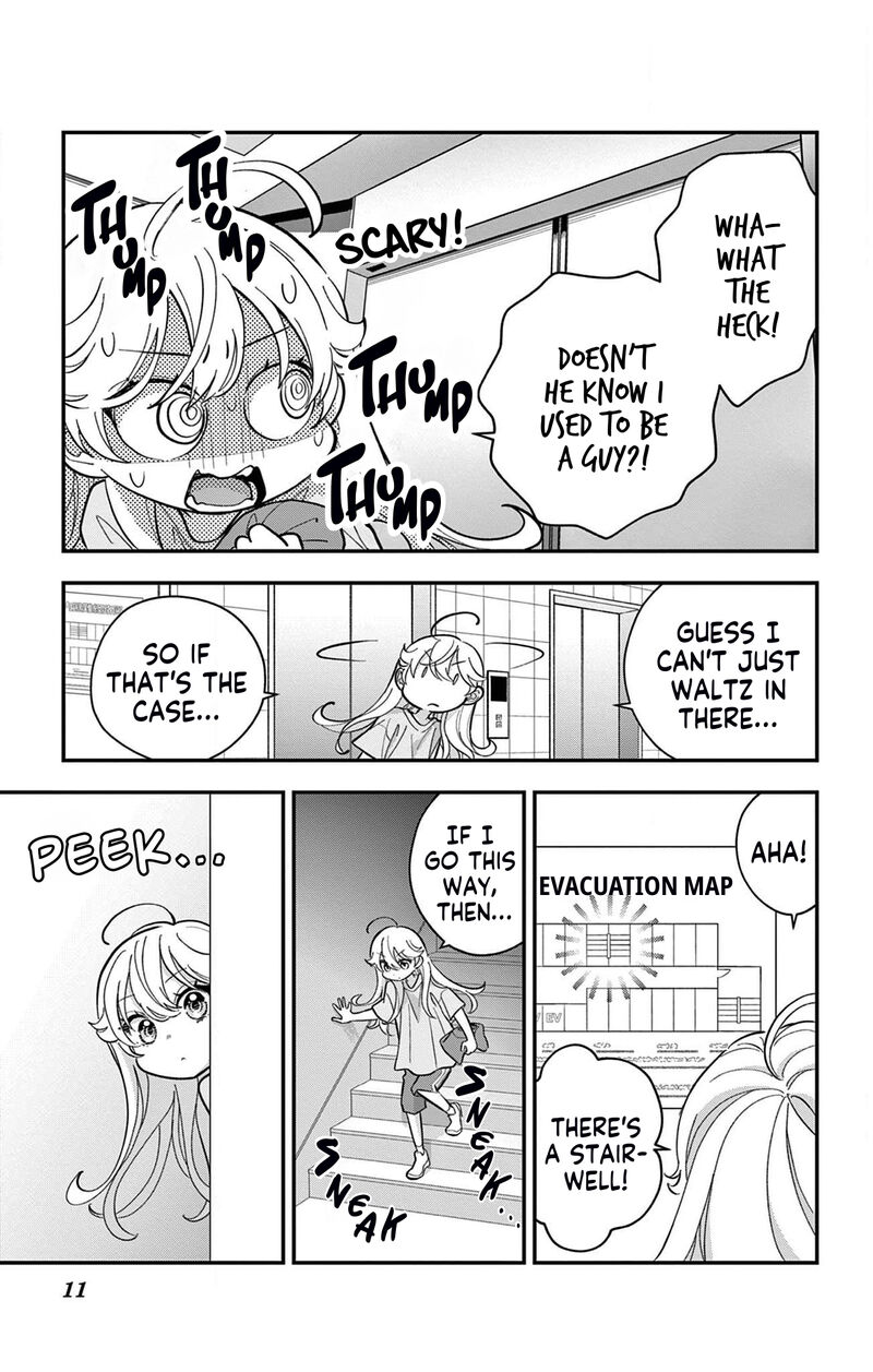 Uesugi Kun Wa Onnanoko Wo Yametai Chapter 11 Page 11