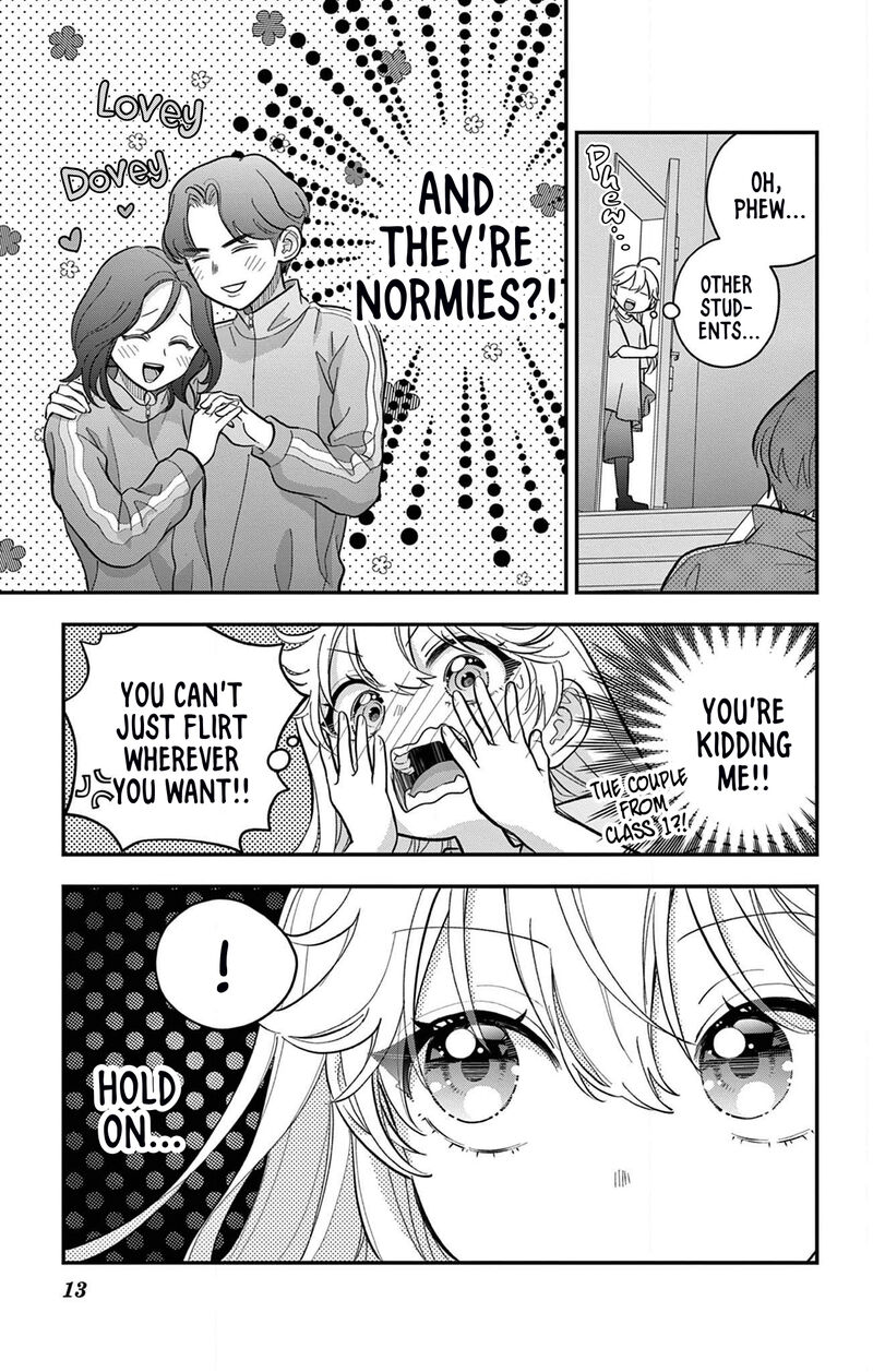 Uesugi Kun Wa Onnanoko Wo Yametai Chapter 11 Page 13