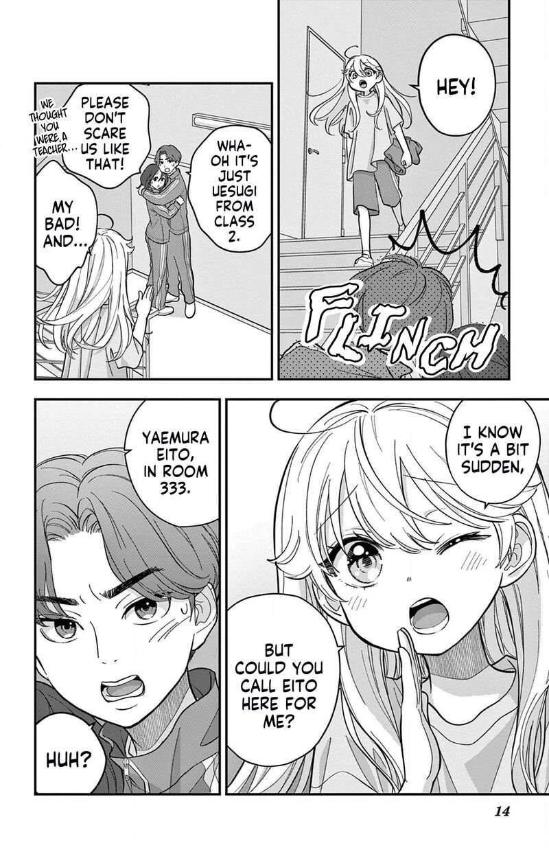 Uesugi Kun Wa Onnanoko Wo Yametai Chapter 11 Page 14