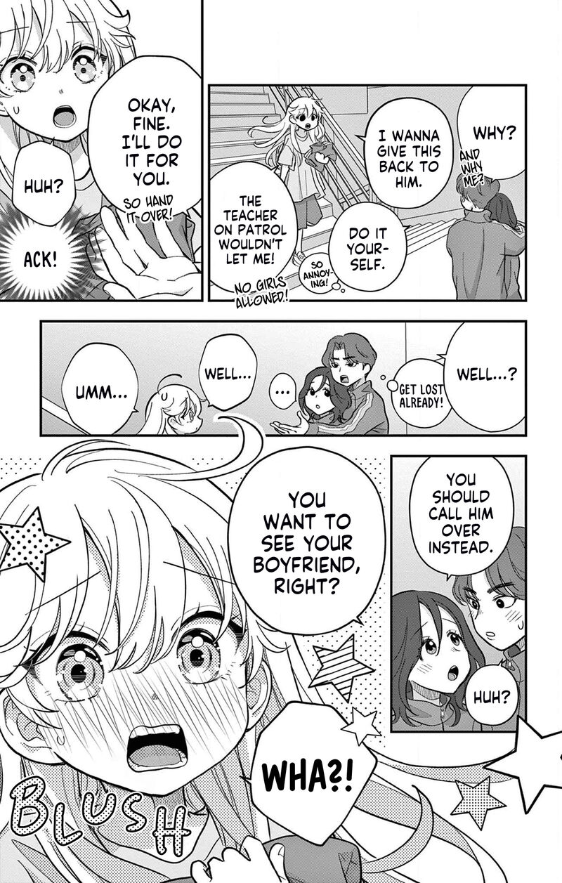 Uesugi Kun Wa Onnanoko Wo Yametai Chapter 11 Page 15