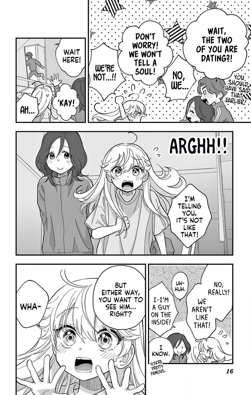 Uesugi Kun Wa Onnanoko Wo Yametai Chapter 11 Page 16