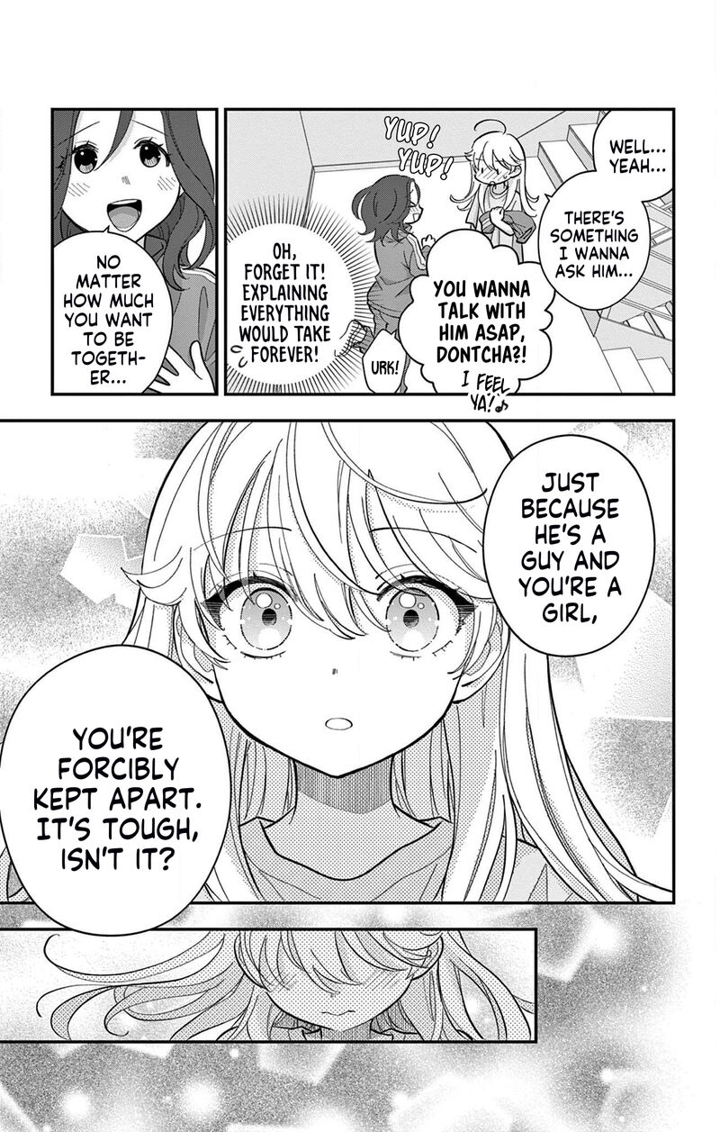Uesugi Kun Wa Onnanoko Wo Yametai Chapter 11 Page 17