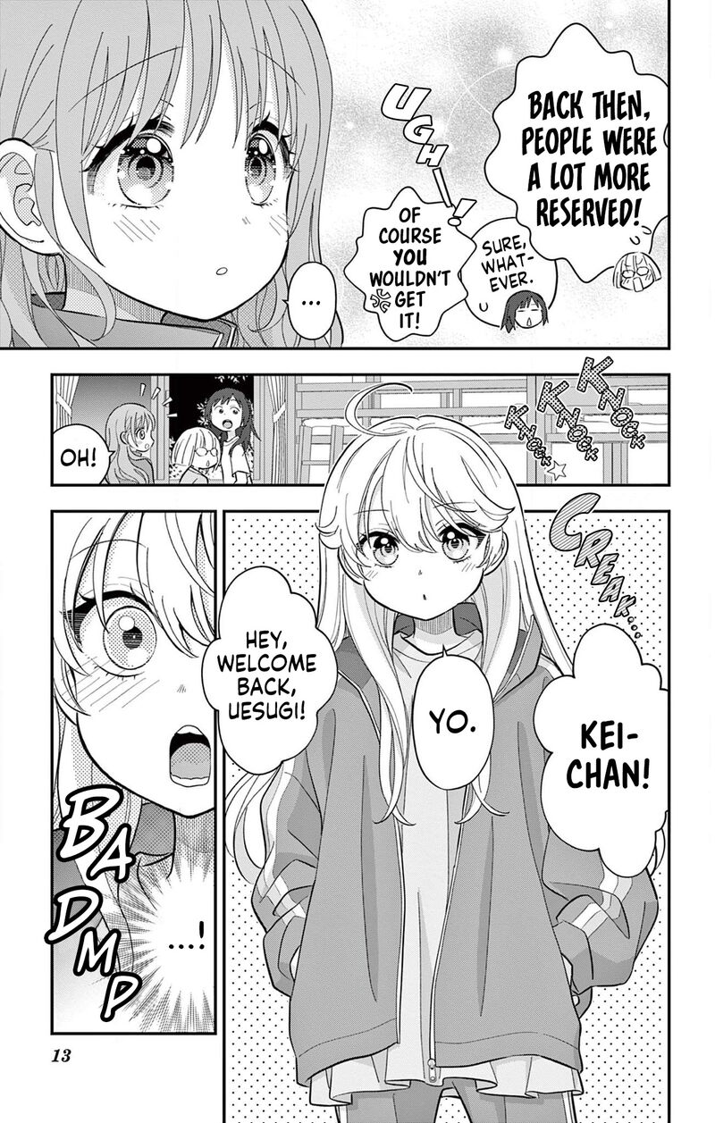 Uesugi Kun Wa Onnanoko Wo Yametai Chapter 12 Page 13