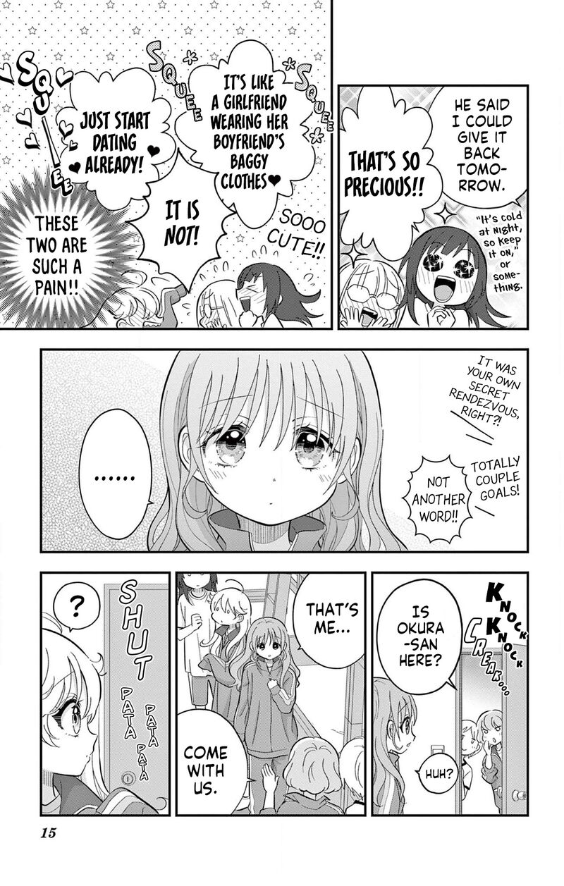 Uesugi Kun Wa Onnanoko Wo Yametai Chapter 12 Page 15