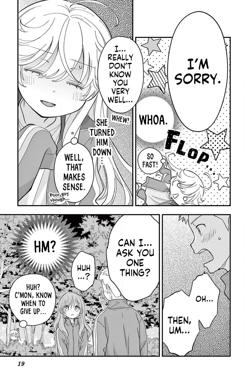 Uesugi Kun Wa Onnanoko Wo Yametai Chapter 12 Page 19