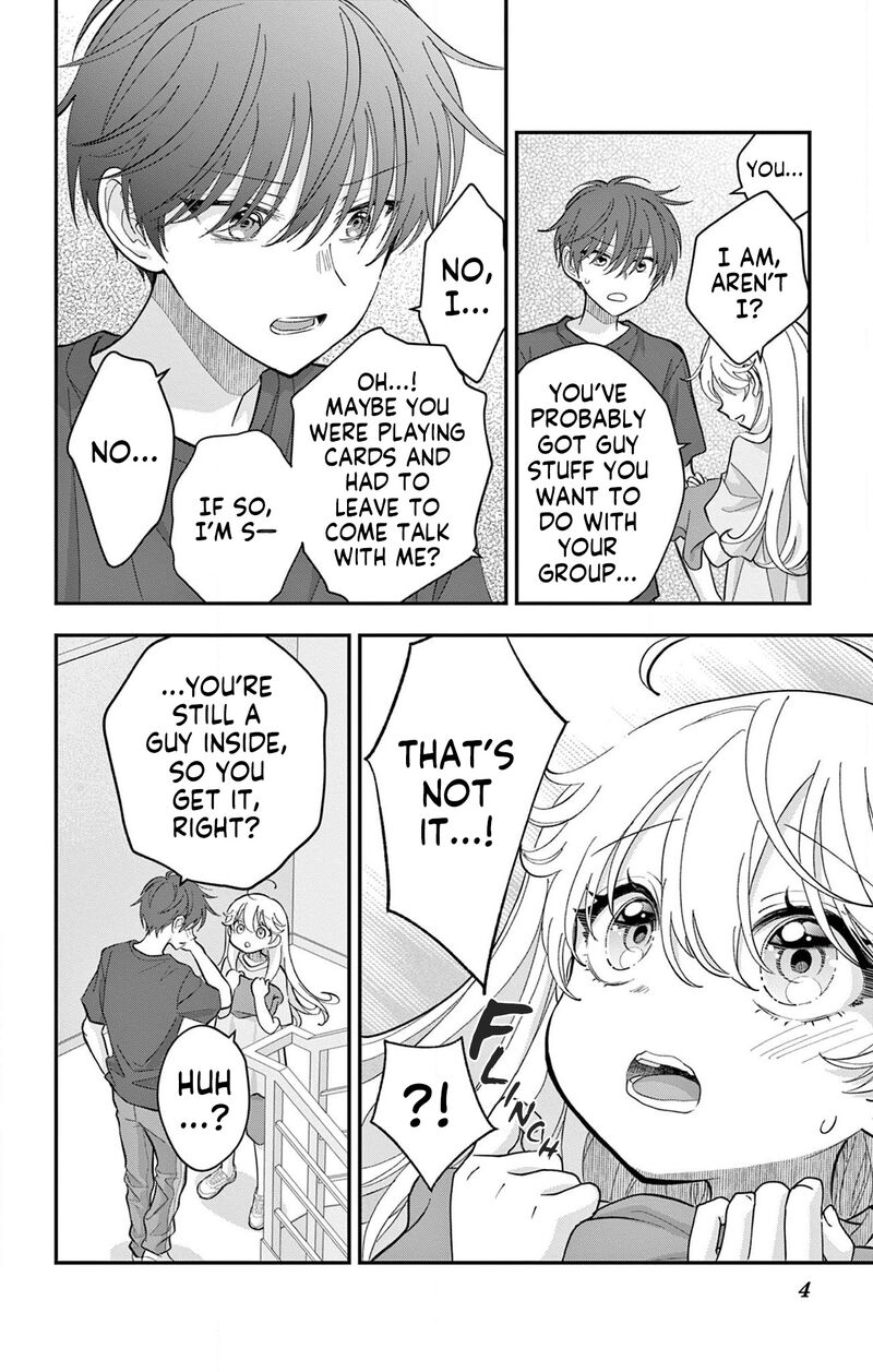 Uesugi Kun Wa Onnanoko Wo Yametai Chapter 12 Page 4
