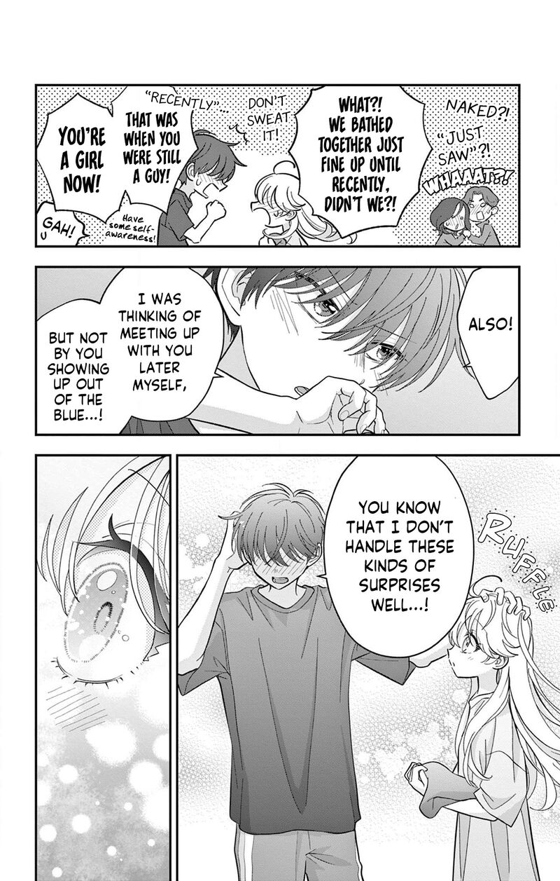 Uesugi Kun Wa Onnanoko Wo Yametai Chapter 12 Page 6