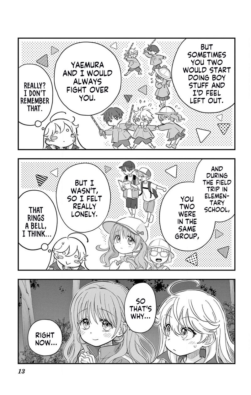 Uesugi Kun Wa Onnanoko Wo Yametai Chapter 13 Page 13
