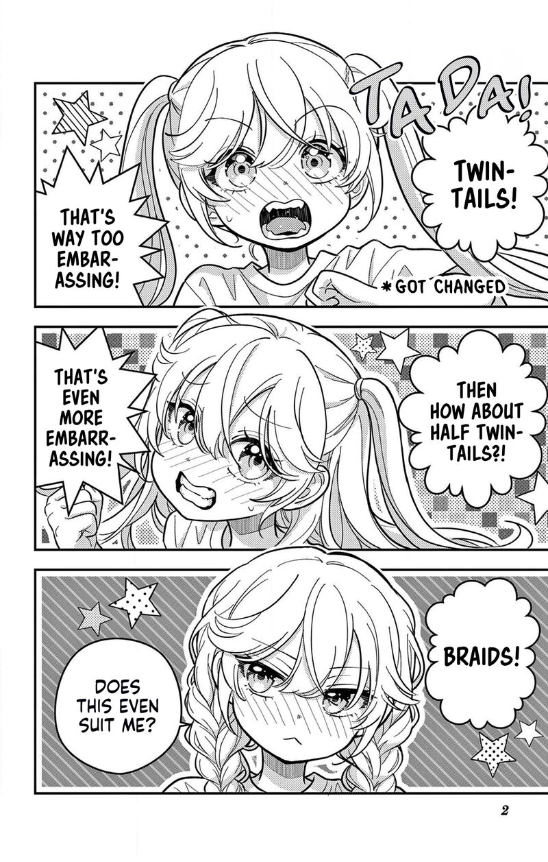 Uesugi Kun Wa Onnanoko Wo Yametai Chapter 13e Page 2