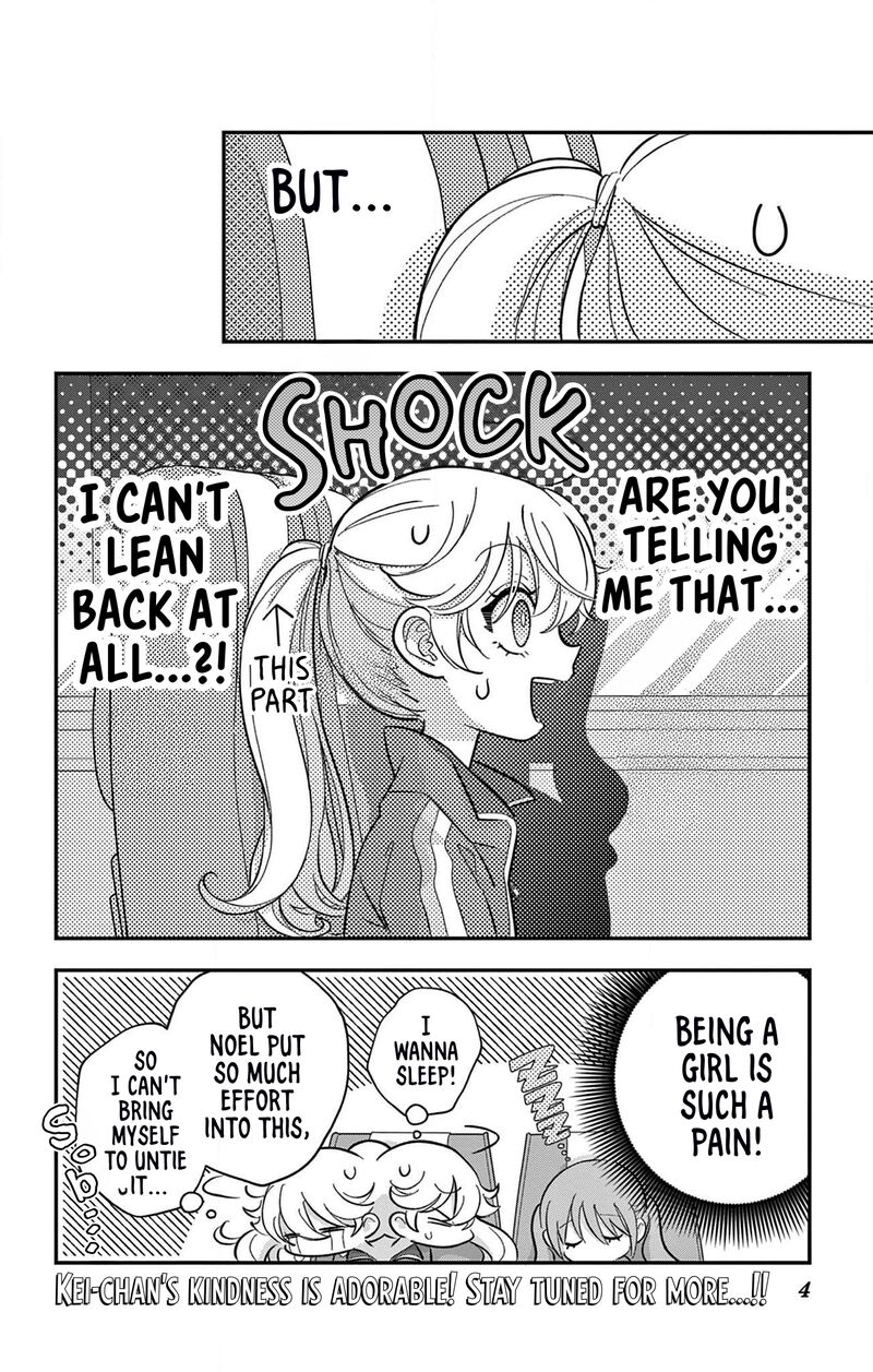 Uesugi Kun Wa Onnanoko Wo Yametai Chapter 13e Page 4