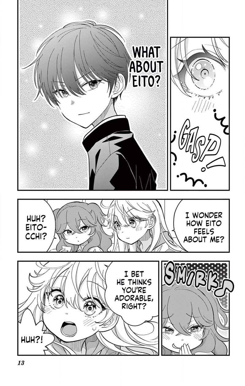 Uesugi Kun Wa Onnanoko Wo Yametai Chapter 14 Page 13