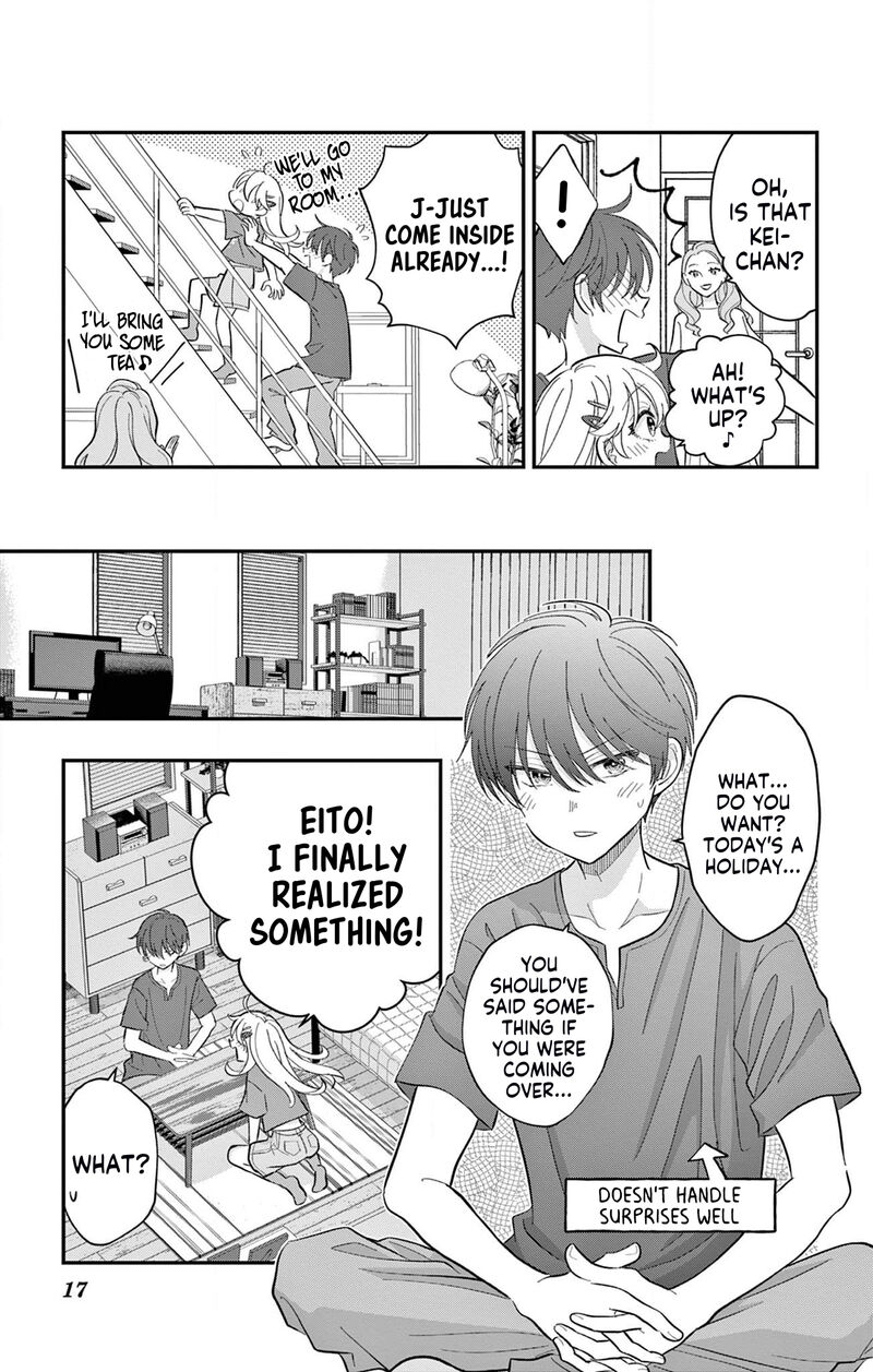 Uesugi Kun Wa Onnanoko Wo Yametai Chapter 14 Page 17