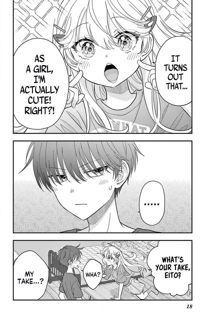 Uesugi Kun Wa Onnanoko Wo Yametai Chapter 14 Page 18