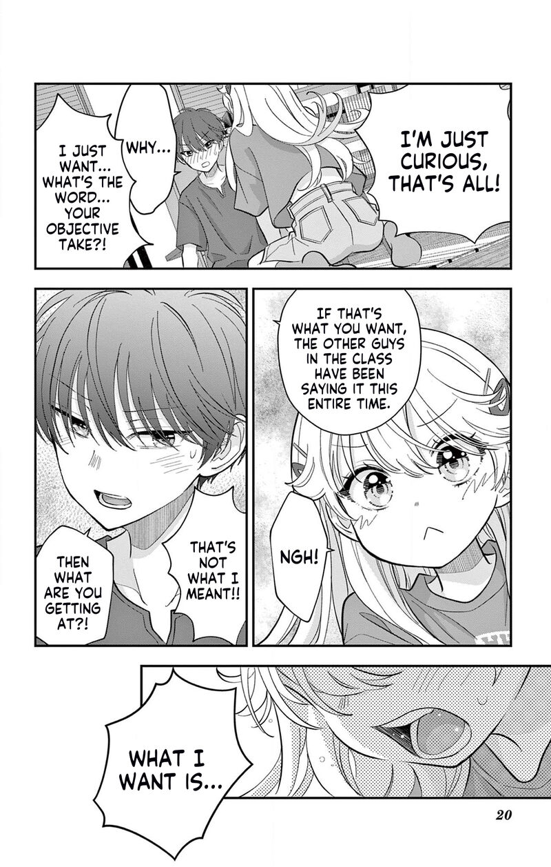 Uesugi Kun Wa Onnanoko Wo Yametai Chapter 14 Page 20
