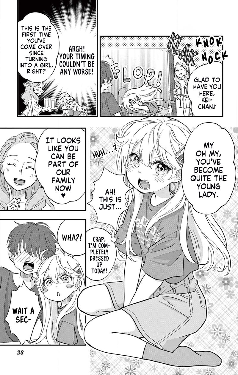 Uesugi Kun Wa Onnanoko Wo Yametai Chapter 14 Page 23