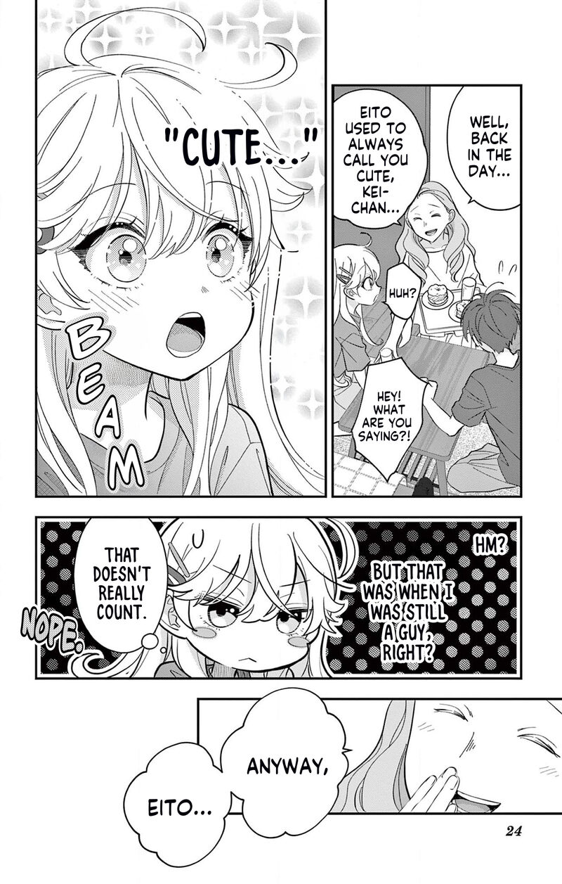 Uesugi Kun Wa Onnanoko Wo Yametai Chapter 14 Page 24
