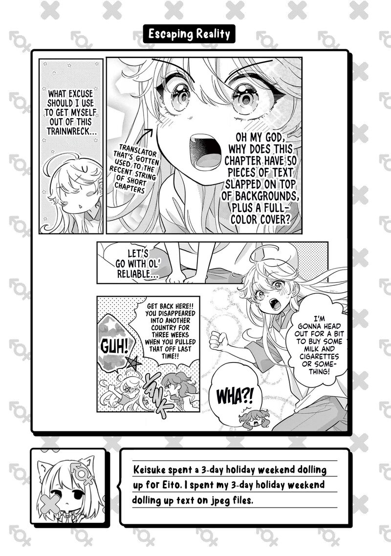Uesugi Kun Wa Onnanoko Wo Yametai Chapter 14 Page 26