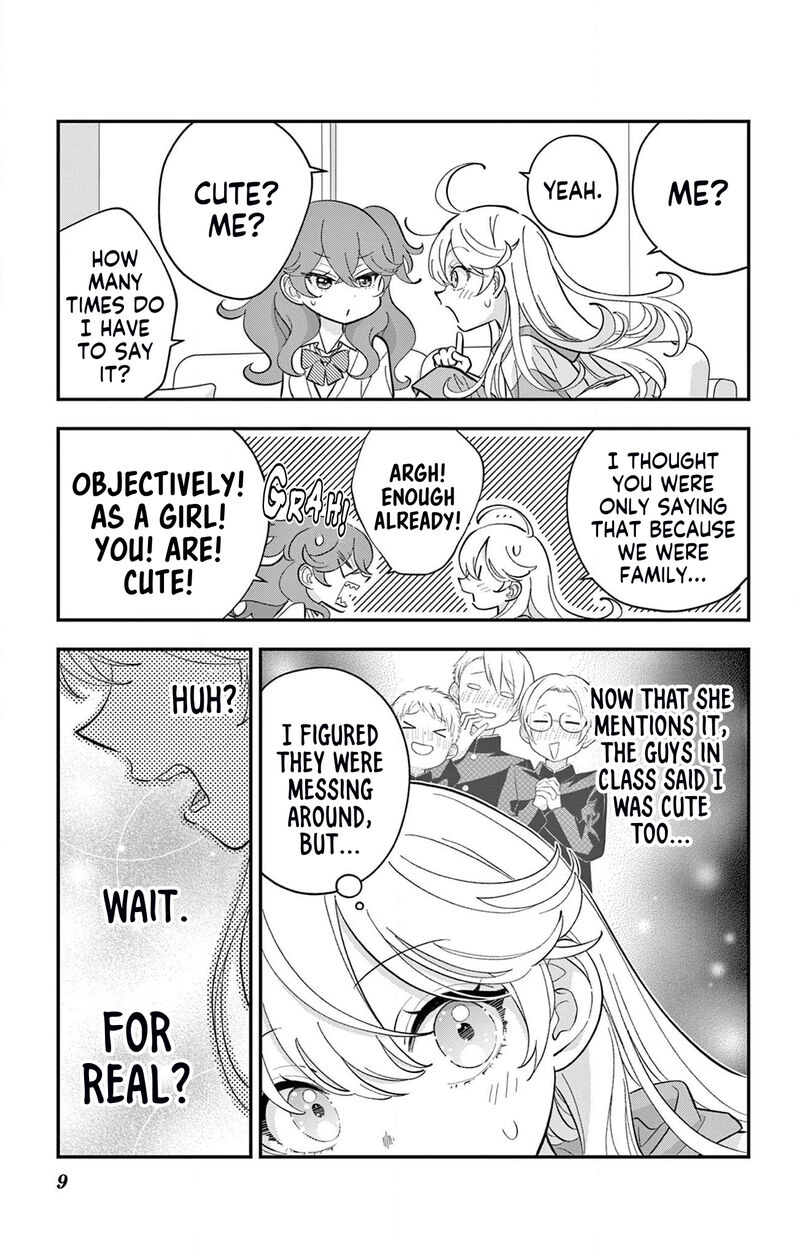 Uesugi Kun Wa Onnanoko Wo Yametai Chapter 14 Page 9