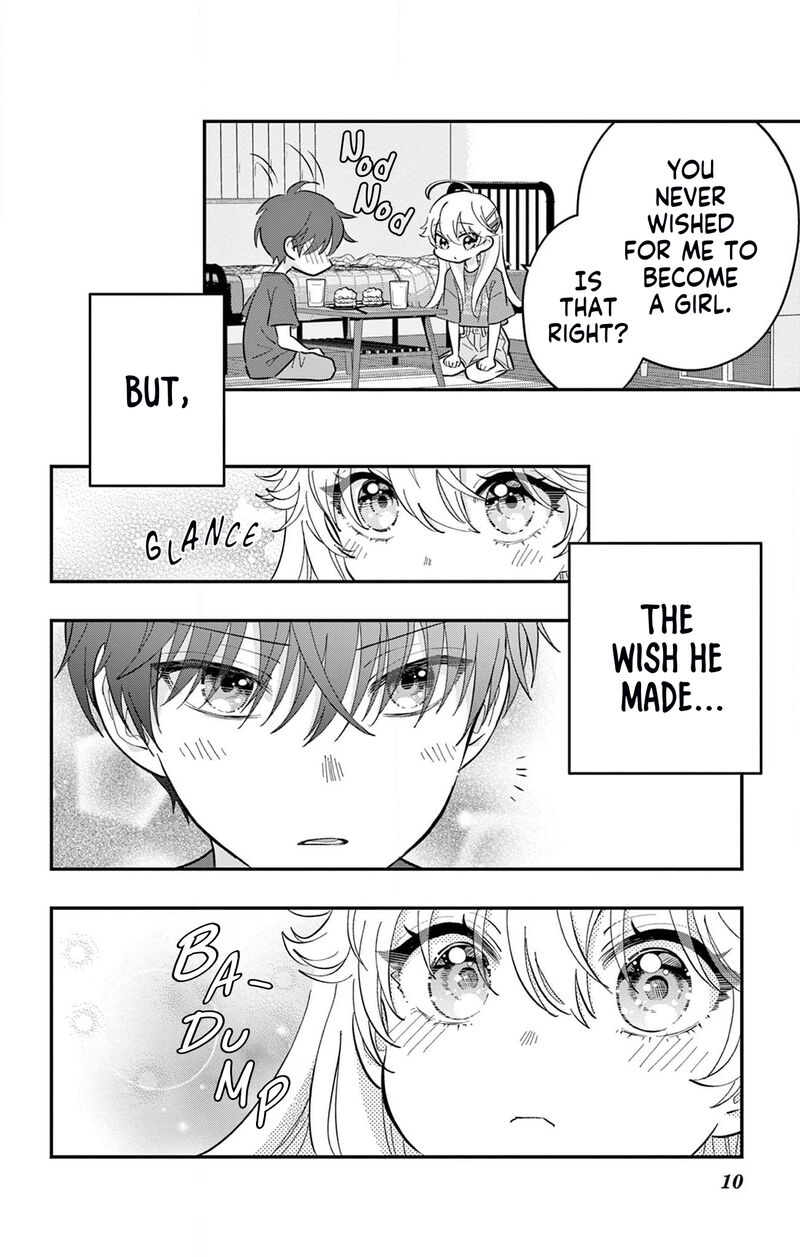 Uesugi Kun Wa Onnanoko Wo Yametai Chapter 15 Page 10