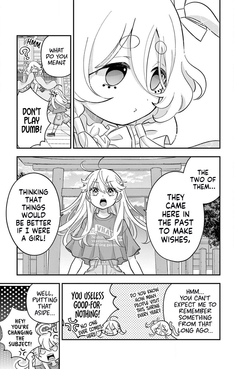 Uesugi Kun Wa Onnanoko Wo Yametai Chapter 15 Page 15