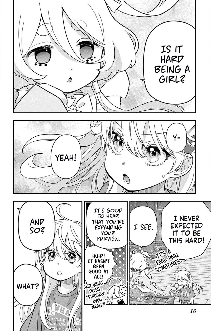 Uesugi Kun Wa Onnanoko Wo Yametai Chapter 15 Page 16