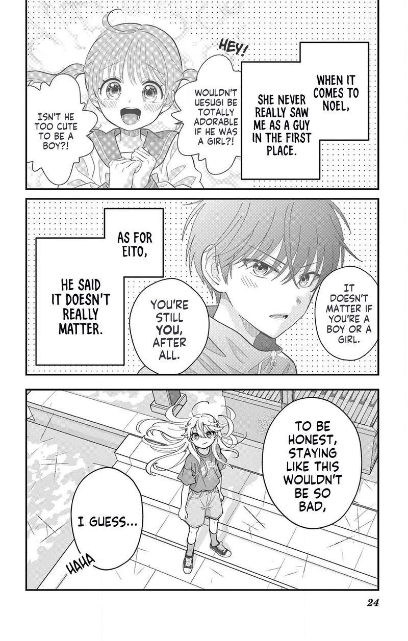 Uesugi Kun Wa Onnanoko Wo Yametai Chapter 15 Page 24