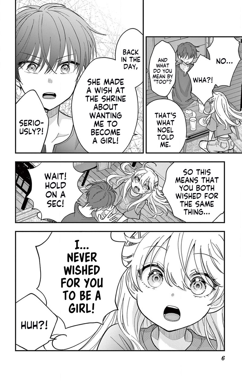 Uesugi Kun Wa Onnanoko Wo Yametai Chapter 15 Page 6