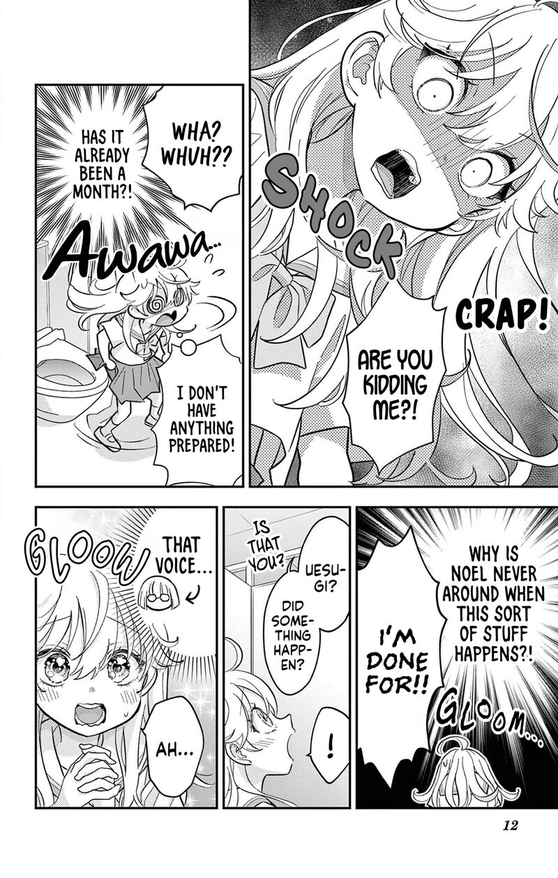 Uesugi Kun Wa Onnanoko Wo Yametai Chapter 16 Page 12