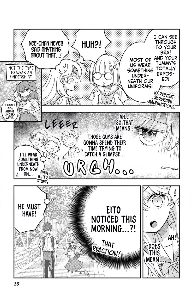 Uesugi Kun Wa Onnanoko Wo Yametai Chapter 16 Page 15