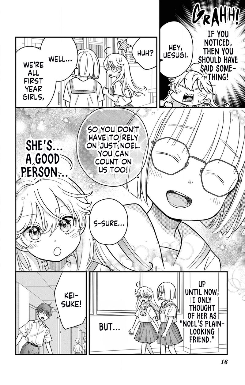 Uesugi Kun Wa Onnanoko Wo Yametai Chapter 16 Page 16