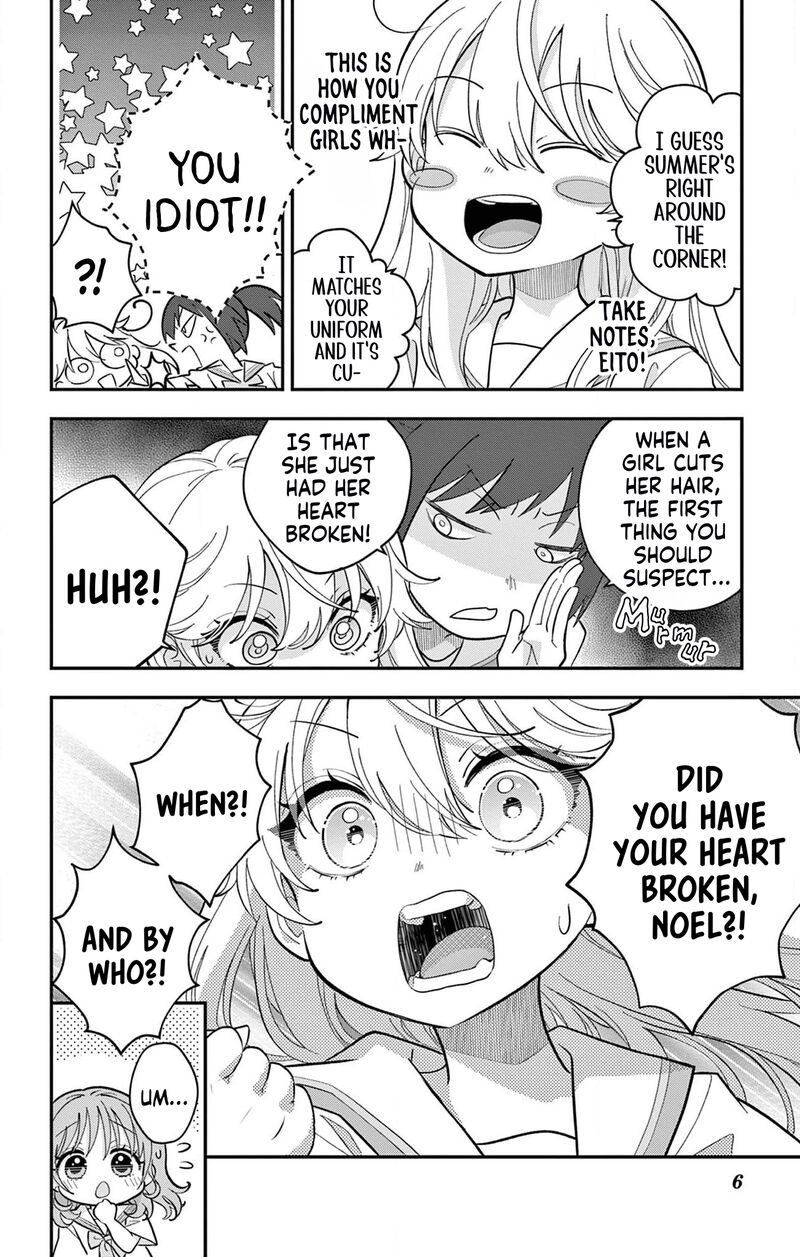 Uesugi Kun Wa Onnanoko Wo Yametai Chapter 16 Page 6