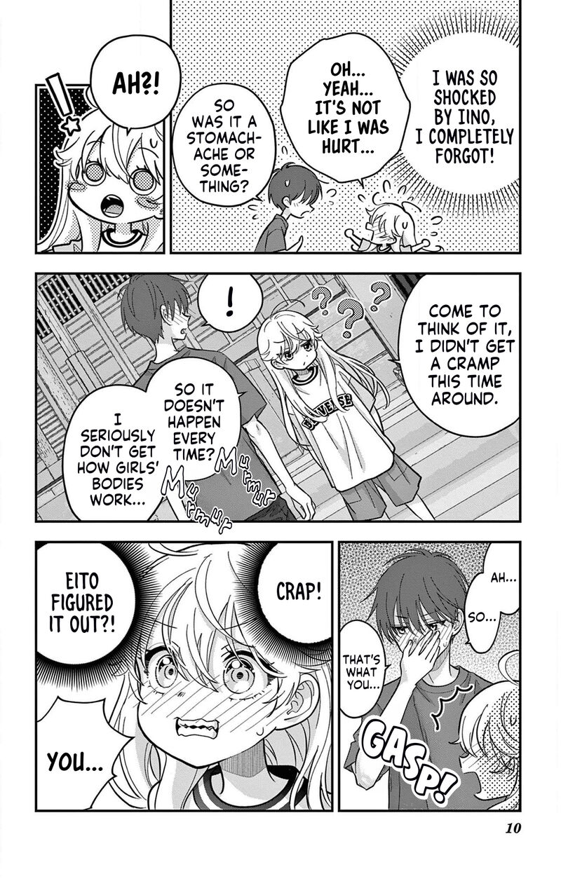 Uesugi Kun Wa Onnanoko Wo Yametai Chapter 17 Page 10