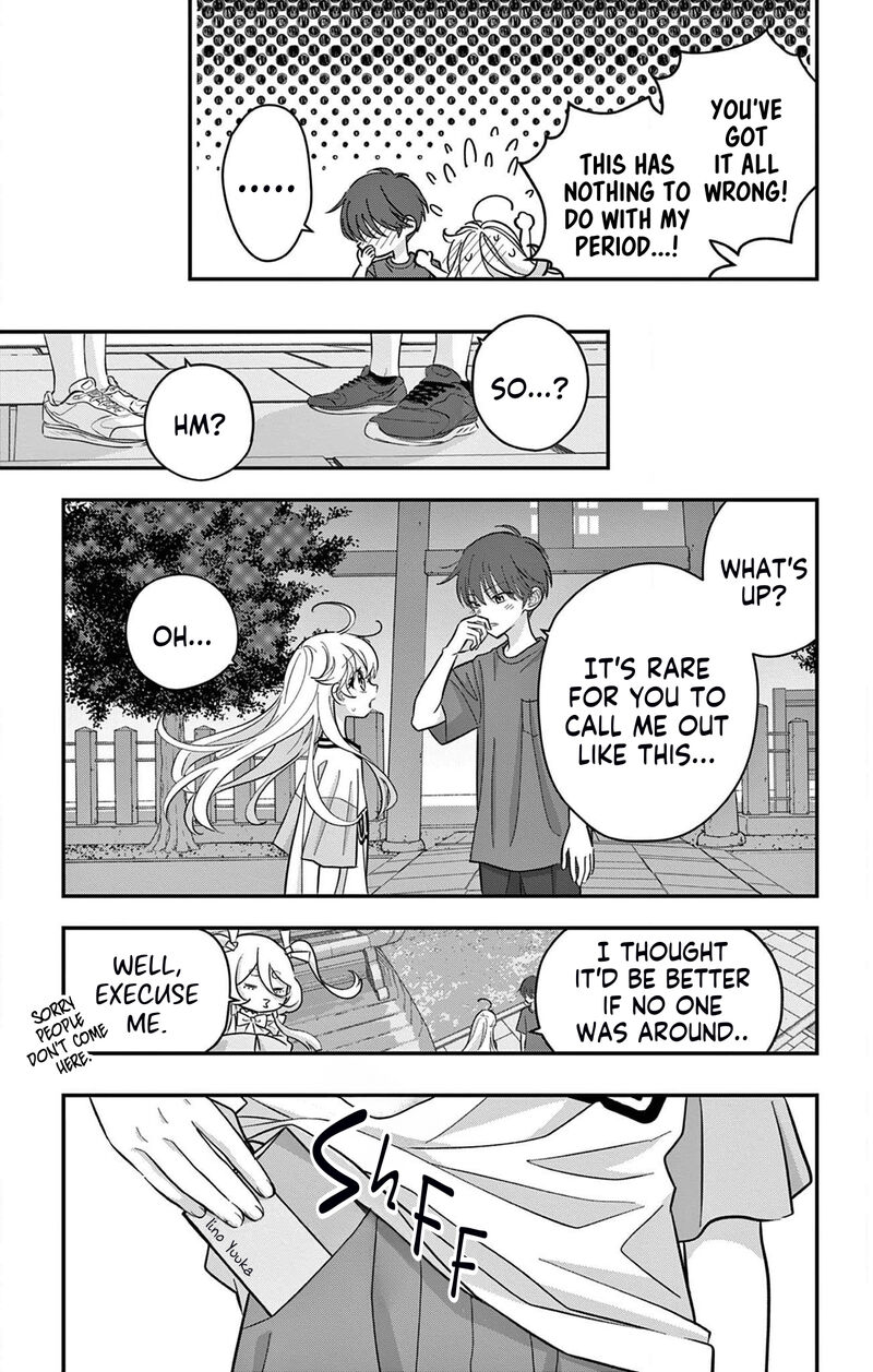 Uesugi Kun Wa Onnanoko Wo Yametai Chapter 17 Page 11