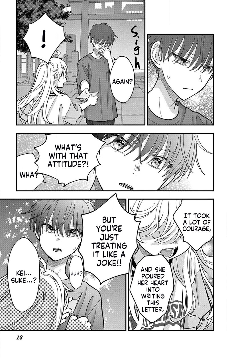 Uesugi Kun Wa Onnanoko Wo Yametai Chapter 17 Page 13