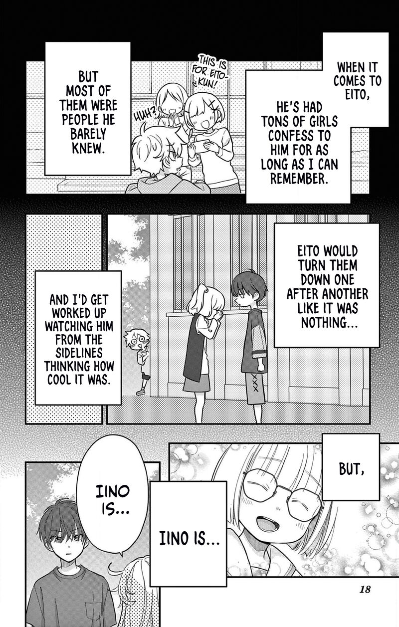 Uesugi Kun Wa Onnanoko Wo Yametai Chapter 17 Page 18