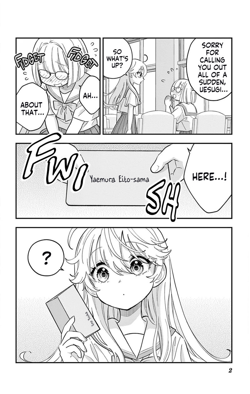Uesugi Kun Wa Onnanoko Wo Yametai Chapter 17 Page 2