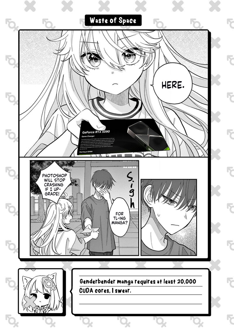 Uesugi Kun Wa Onnanoko Wo Yametai Chapter 17 Page 21