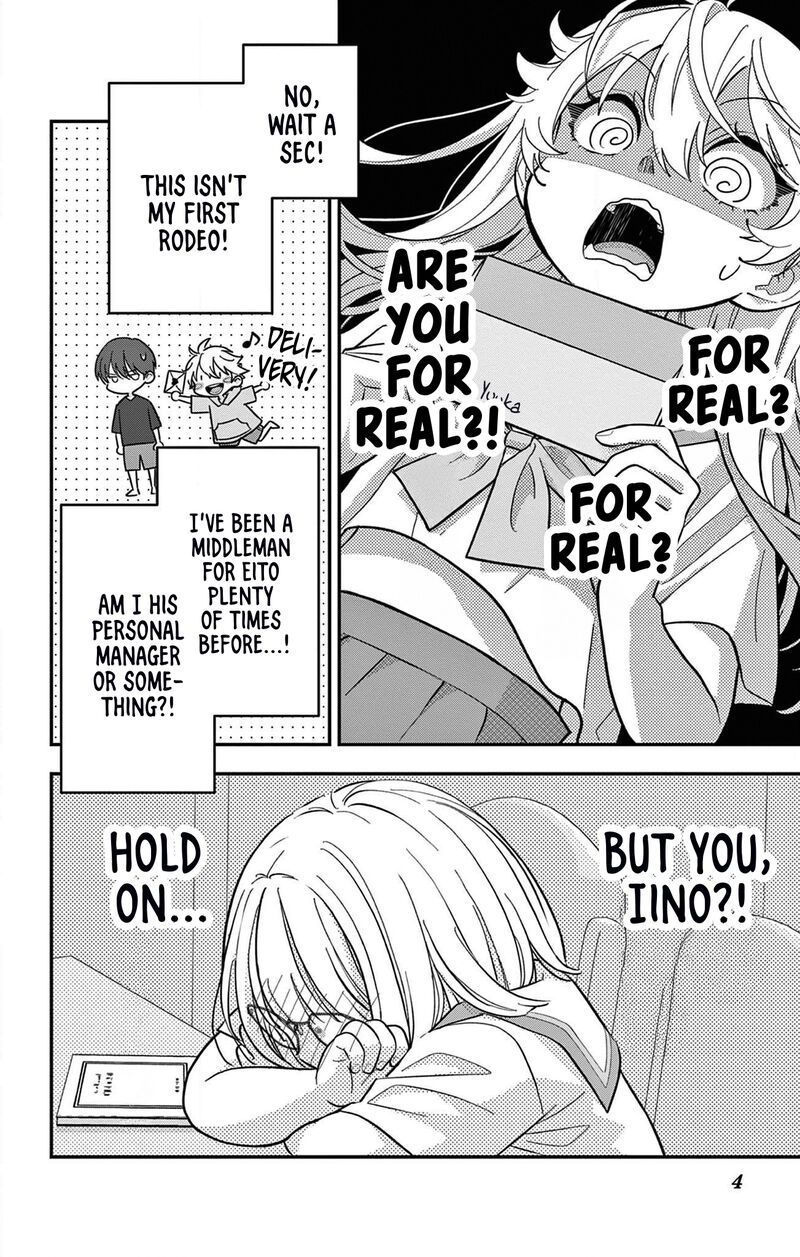 Uesugi Kun Wa Onnanoko Wo Yametai Chapter 17 Page 4