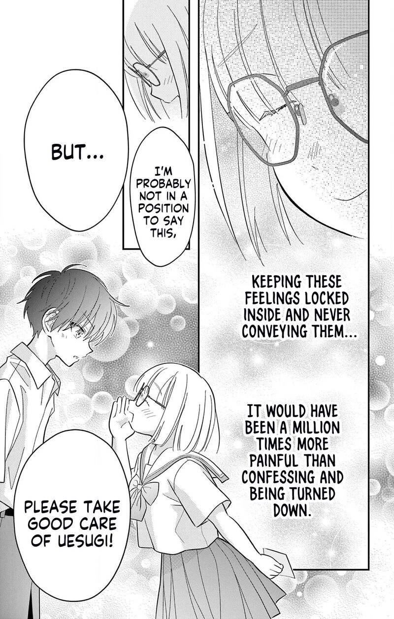 Uesugi Kun Wa Onnanoko Wo Yametai Chapter 18 Page 17