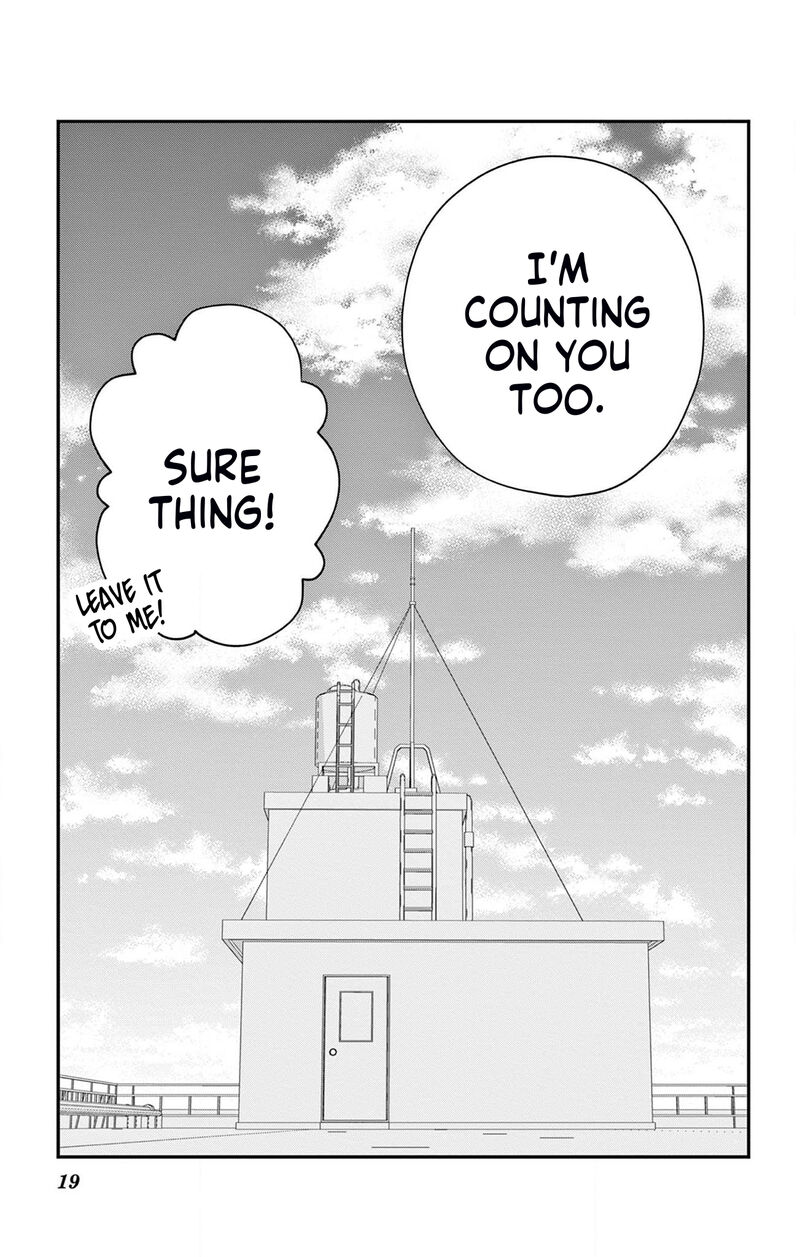 Uesugi Kun Wa Onnanoko Wo Yametai Chapter 18 Page 19