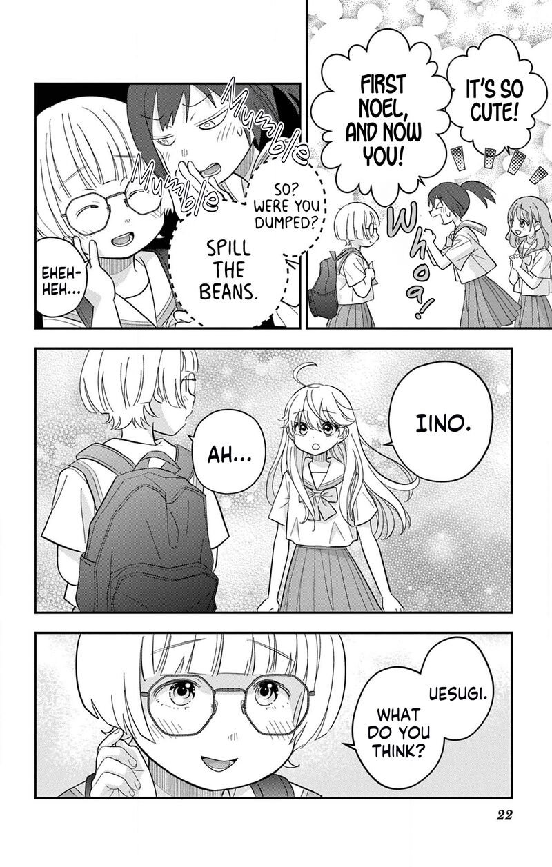 Uesugi Kun Wa Onnanoko Wo Yametai Chapter 18 Page 22