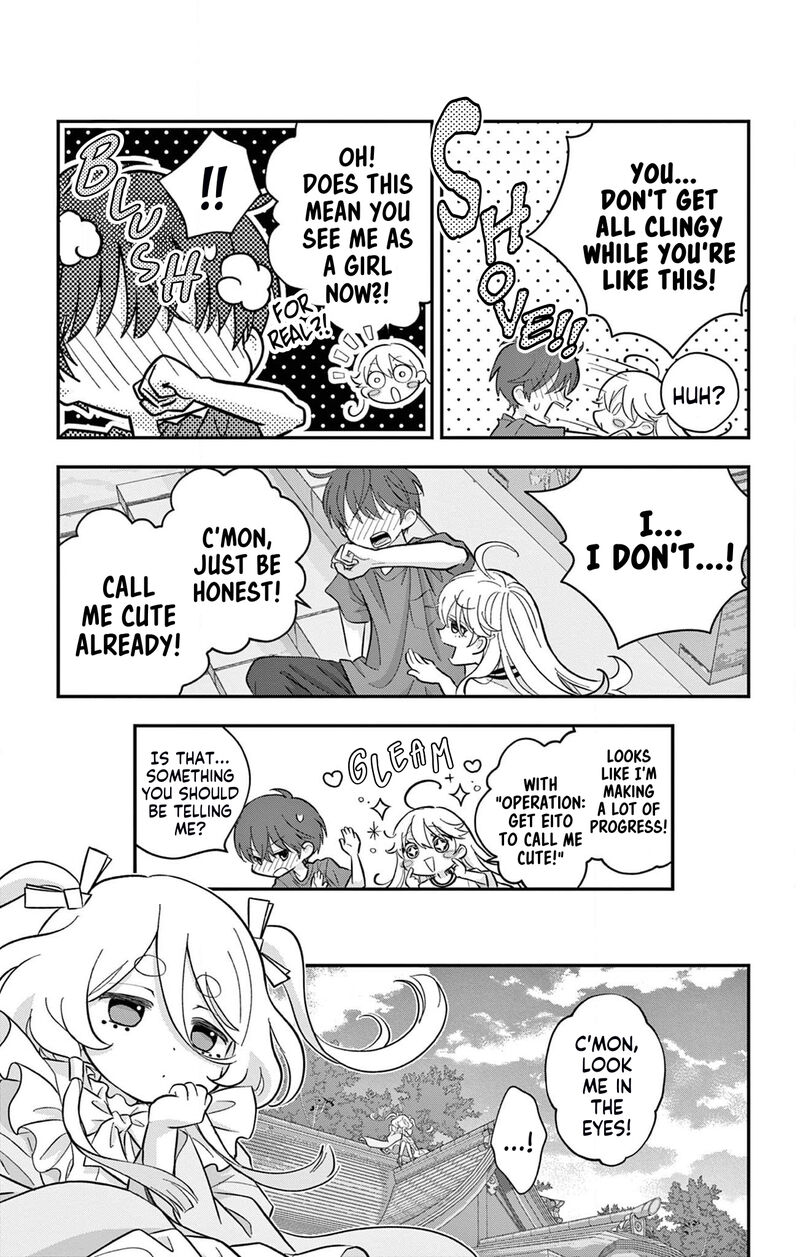Uesugi Kun Wa Onnanoko Wo Yametai Chapter 18 Page 9