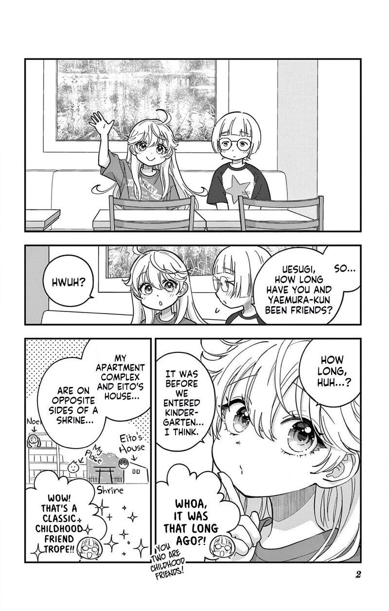 Uesugi Kun Wa Onnanoko Wo Yametai Chapter 18e Page 2