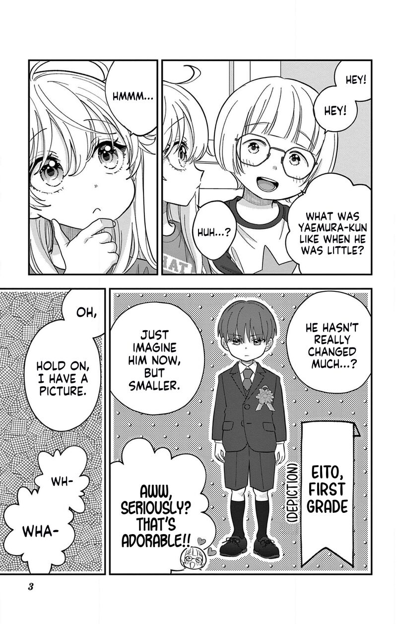 Uesugi Kun Wa Onnanoko Wo Yametai Chapter 18e Page 3