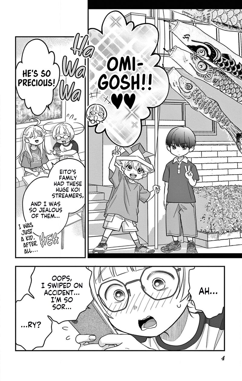 Uesugi Kun Wa Onnanoko Wo Yametai Chapter 18e Page 4