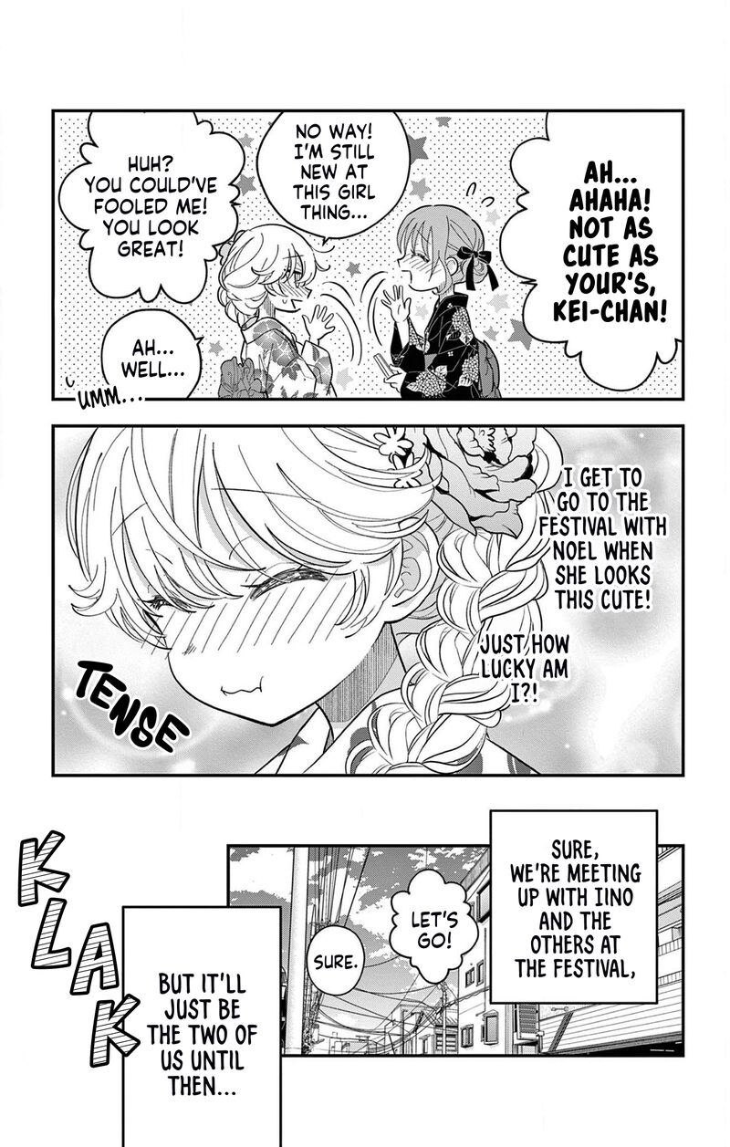 Uesugi Kun Wa Onnanoko Wo Yametai Chapter 19 Page 11